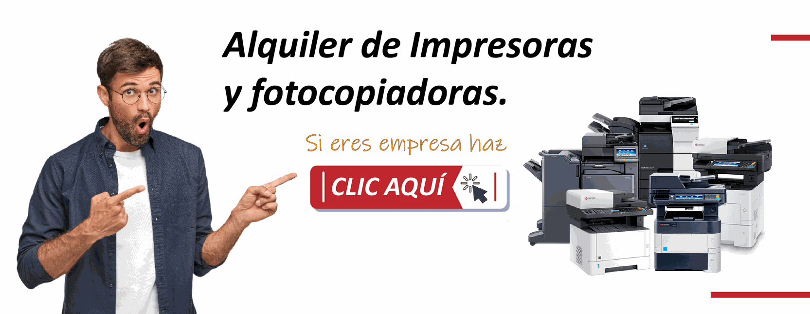 Tres Empresas Rentan Fotocopiadoras Por El Alquiler De Un Equipo